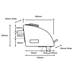ROSE Bikes REAR TOP TUBE Bag| Bike Bags