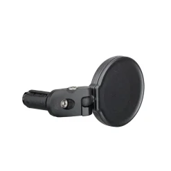 ROSE Bikes Rear View Vario Retractable Bicycle Mirror, Tinted| Handlebar Accessories