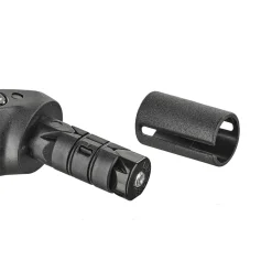 ROSE Bikes Rear View Vario Retractable Bicycle Mirror, Tinted| Handlebar Accessories