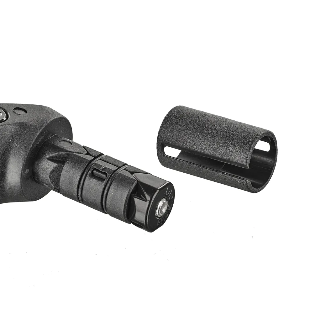 ROSE Bikes Rear View Vario Retractable Bicycle Mirror, Tinted| Handlebar Accessories