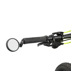ROSE Bikes Rear View Vario Retractable Bicycle Mirror, Tinted| Handlebar Accessories