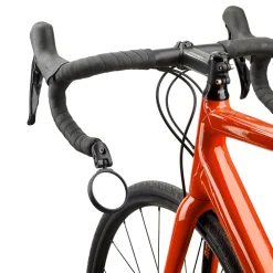 ROSE Bikes Rear View Vario Retractable Bicycle Mirror, Tinted| Handlebar Accessories