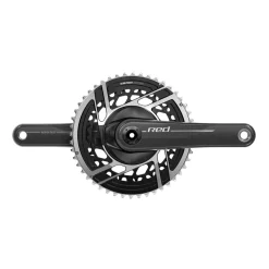 ROSE Bikes RED Crankset 2 x 12-Speed| Road And Cross