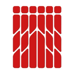 ROSE Bikes re:flex everywhere Reflective Sticker Set| Frame Stickers