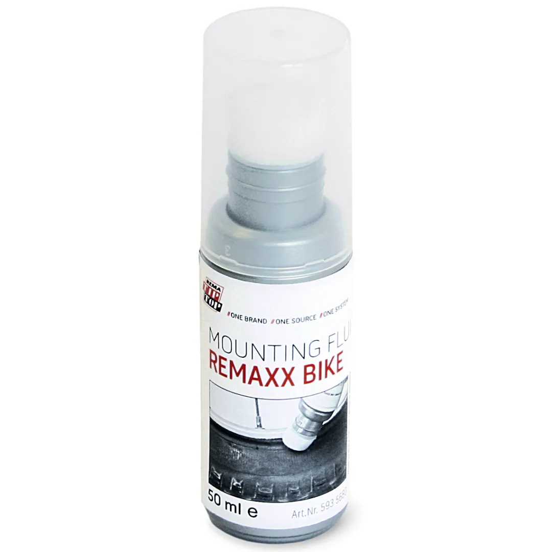 ROSE Bikes Remaxx Tyre Mounting Fluid with Sponge Applicator| Accessories|Care Products