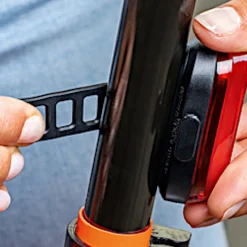 ROSE Bikes Replacement Holder for Rear Lights| Battery-Powered