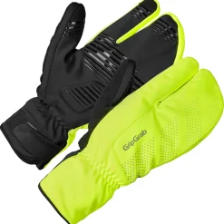 ROSE Bikes RIDE WINDPROOF DEEP WINTER LOBSTER GLOVES Winter Cycling Gloves| Full Finger Gloves|Winter Gloves