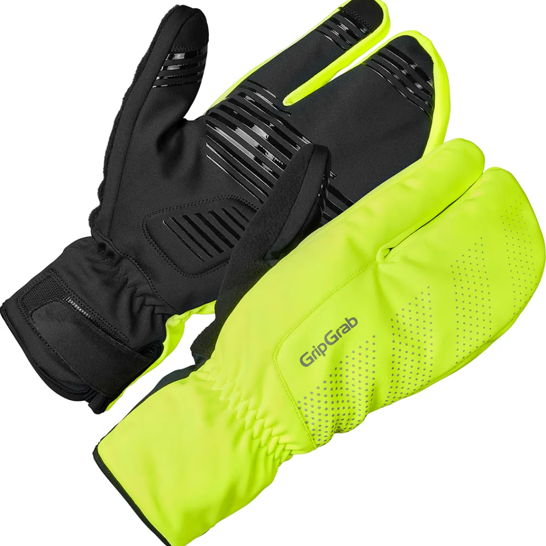ROSE Bikes RIDE WINDPROOF DEEP WINTER LOBSTER GLOVES Winter Cycling Gloves| Full Finger Gloves|Winter Gloves