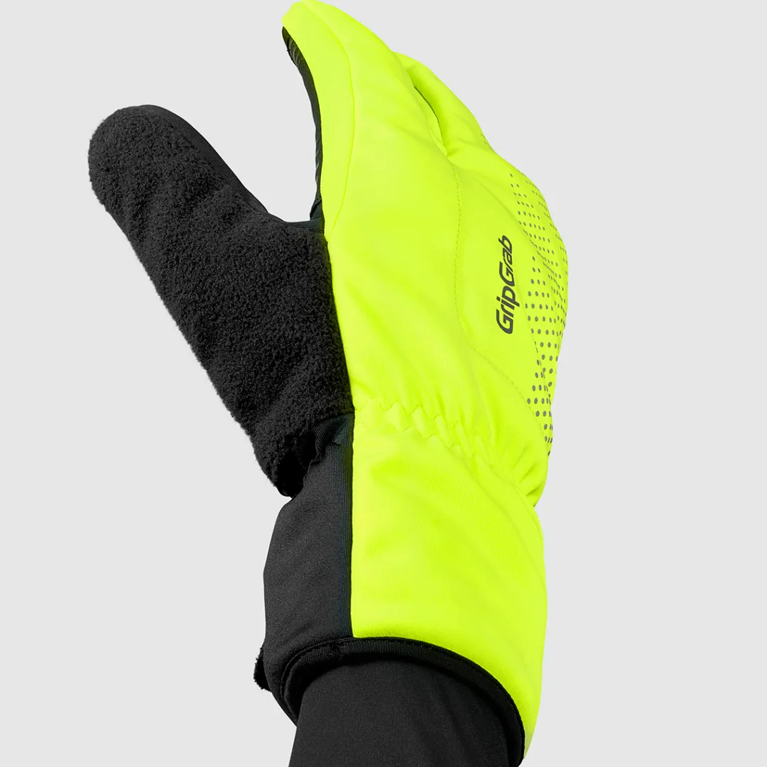 ROSE Bikes RIDE WINDPROOF DEEP WINTER LOBSTER GLOVES Winter Cycling Gloves| Full Finger Gloves|Winter Gloves