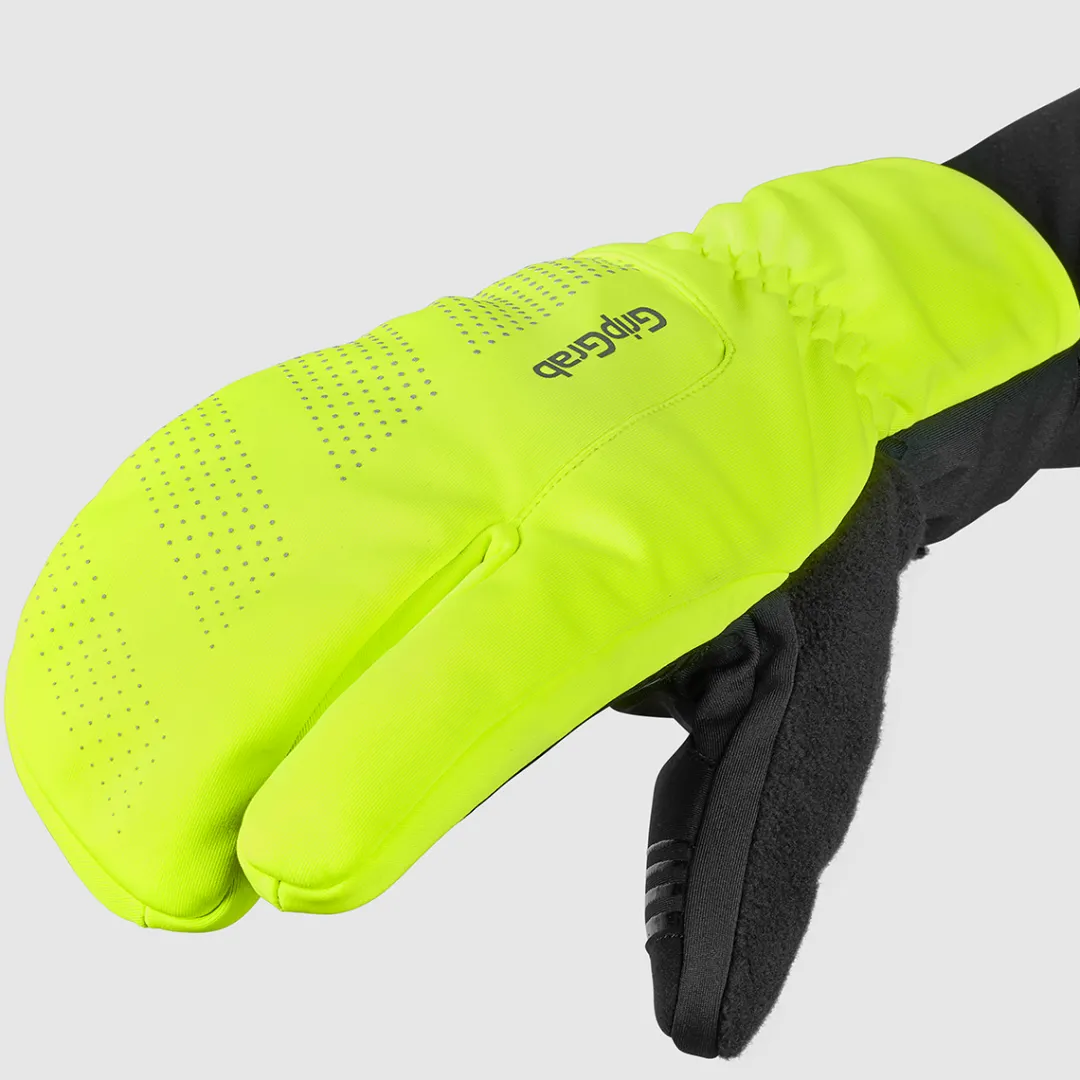 ROSE Bikes RIDE WINDPROOF DEEP WINTER LOBSTER GLOVES Winter Cycling Gloves| Full Finger Gloves|Winter Gloves