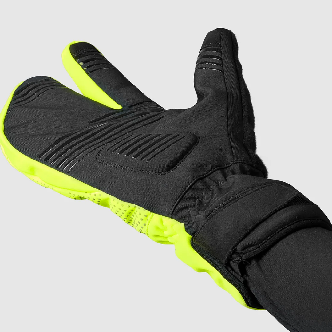 ROSE Bikes RIDE WINDPROOF DEEP WINTER LOBSTER GLOVES Winter Cycling Gloves| Full Finger Gloves|Winter Gloves