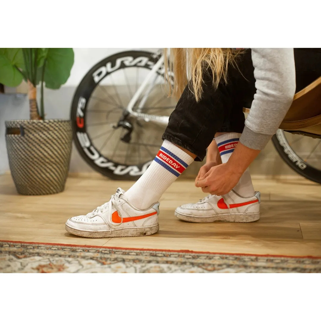 ROSE Bikes RIDEDAY RETRO CREW SOCKS Cycling Socks| Socks