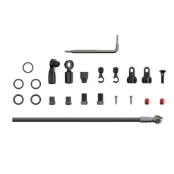 ROSE Bikes Road Disc Brake Hose for Brakes with Beveled Banjo| Accessories