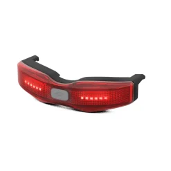 ROSE Bikes ROC LOC 5 LED Rear Light| Helmet Accessories