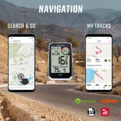 ROSE Bikes ROX 4.0 ENDURANCE GPS Bike Computer SENSOR SET| Bike Computers