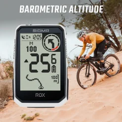 ROSE Bikes ROX 4.0 ENDURANCE GPS Bike Computer SENSOR SET| Bike Computers