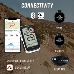 ROSE Bikes ROX 4.0 ENDURANCE GPS Bike Computer SENSOR SET| Bike Computers