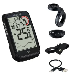 ROSE Bikes ROX 4.0 ENDURANCE GPS Bike Computer HEART RATE SET| Bike Computers