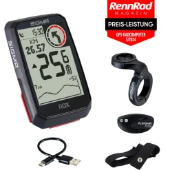 ROSE Bikes ROX 4.0 GPS Bike Computer HEART RATE SET| Bike Computers|GPS Devices