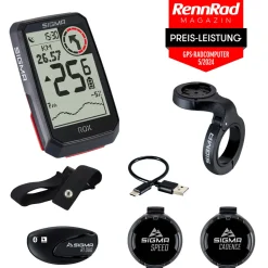 ROSE Bikes ROX 4.0 GPS Bike Computer SENSOR SET| Bike Computers|GPS Devices