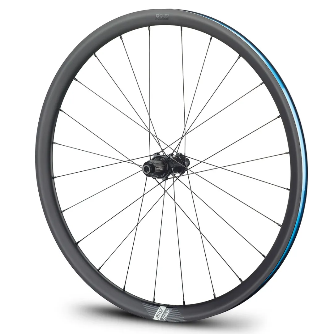 ROSE Bikes R-Thirty Disc LIGHT 27.5" / 650 B Road Rear Wheel SHIMANO HG | 24 Spokes| Road