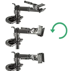 ROSE Bikes S 1400-E Workstand up to 40 kg with Tool Tray| Workstands