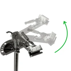 ROSE Bikes S 1400-E Workstand up to 40 kg with Tool Tray| Workstands