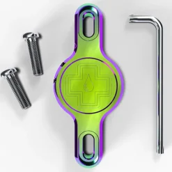ROSE Bikes Secure Tag V2 Frame Mount for Apple AirTag| Smartphone Accessories|Bottle Cages