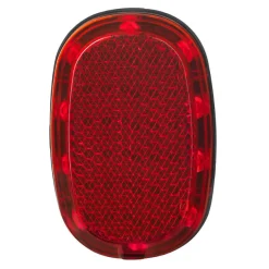 ROSE Bikes SECUZED E BREX LED Rear Light E-Bike With Brake Light| Dynamo-Powered|E-Bike Lights