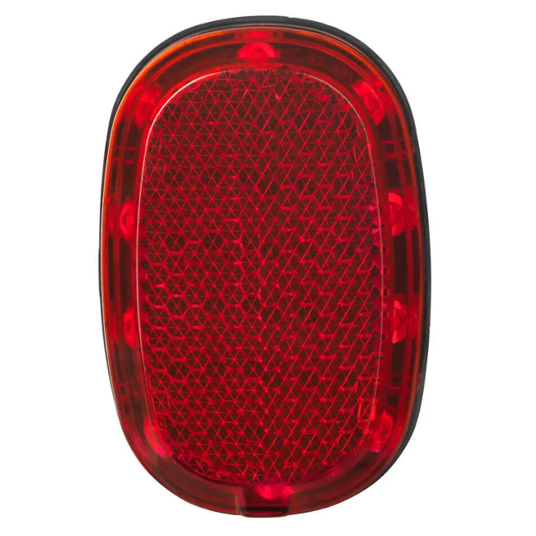 ROSE Bikes SECUZED E BREX LED Rear Light E-Bike With Brake Light| Dynamo-Powered|E-Bike Lights