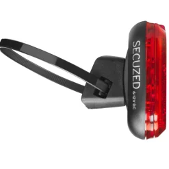 ROSE Bikes SECUZED E BREX LED Rear Light E-Bike With Brake Light| Dynamo-Powered|E-Bike Lights