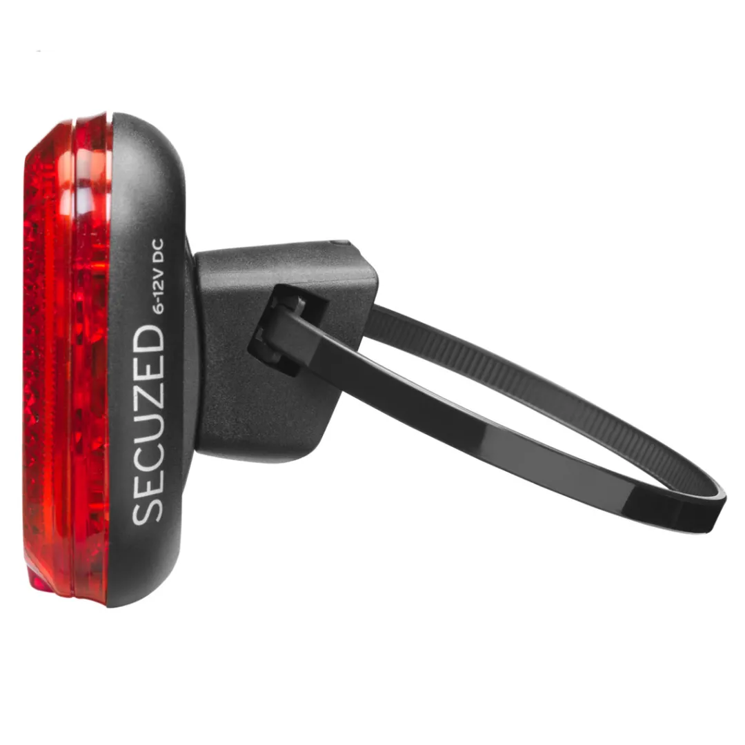 ROSE Bikes SECUZED E LED Rear Light for E-Bikes| E-Bike Lights