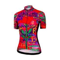 ROSE Bikes SEE ME WOMEN'S CYCLING JERSEY| Road Jerseys|Short Sleeve Jerseys