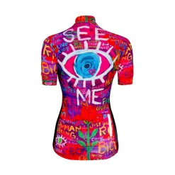 ROSE Bikes SEE ME WOMEN'S CYCLING JERSEY| Road Jerseys|Short Sleeve Jerseys