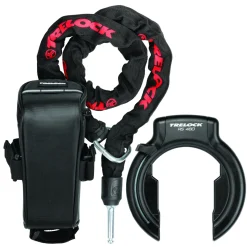ROSE Bikes Set RS 480 XL Frame Lock (AZ / NAZ) – ZR 355 Plug-in Chain – Saddle Bag| Frame Locks