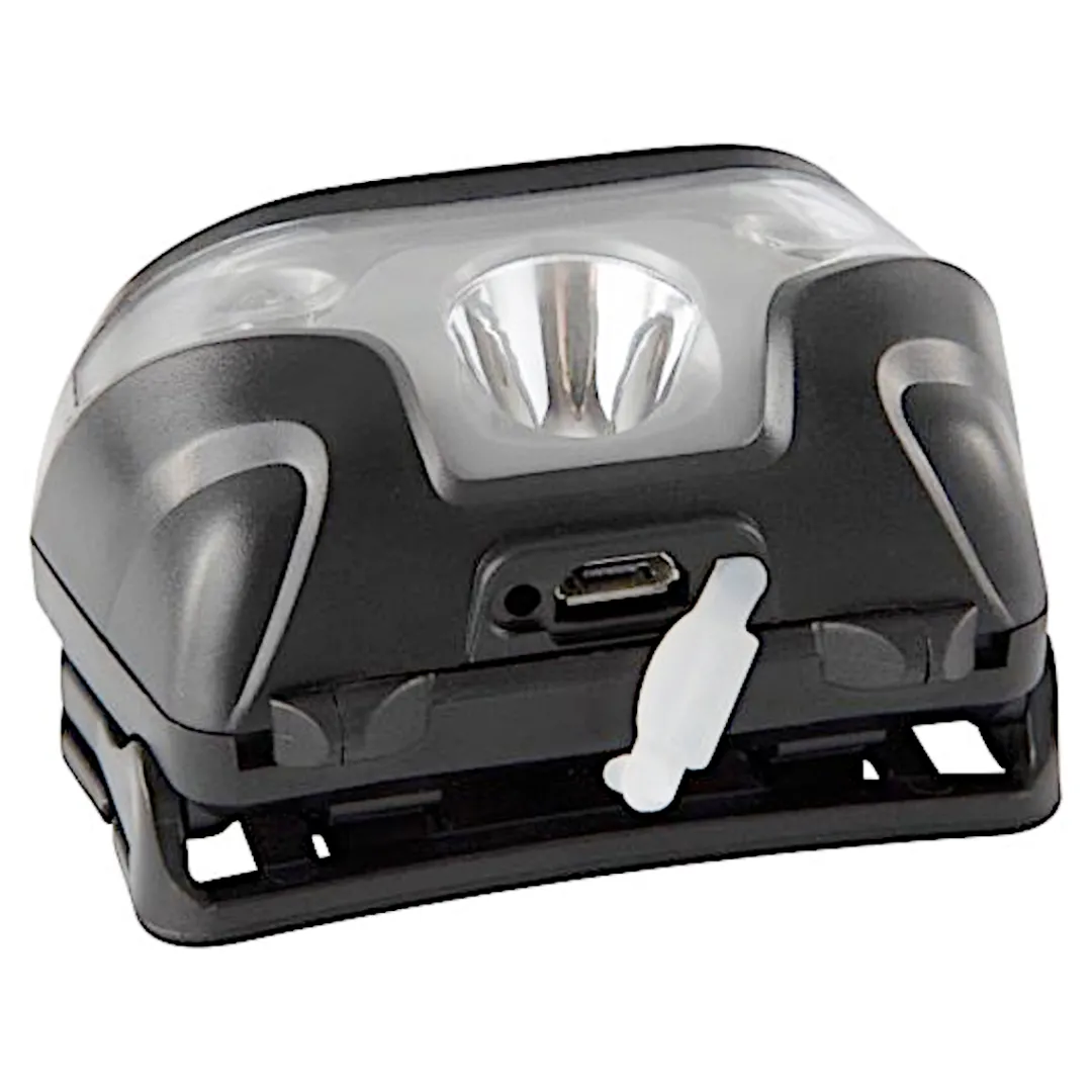 ROSE Bikes Sirius 200 Rechargeable Headlamp USB| Headlamps And Helmet Lights