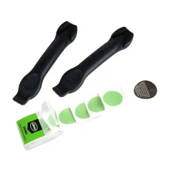 ROSE Bikes Skabs Self-Adhesive Repair Patches and Tyre Lever Set| Clinchers|Bike Tools
