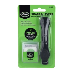 ROSE Bikes Skabs Self-Adhesive Repair Patches and Tyre Lever Set| Clinchers|Bike Tools