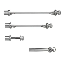 ROSE Bikes Skewer Set with Anti-theft Key Lock| Accessories