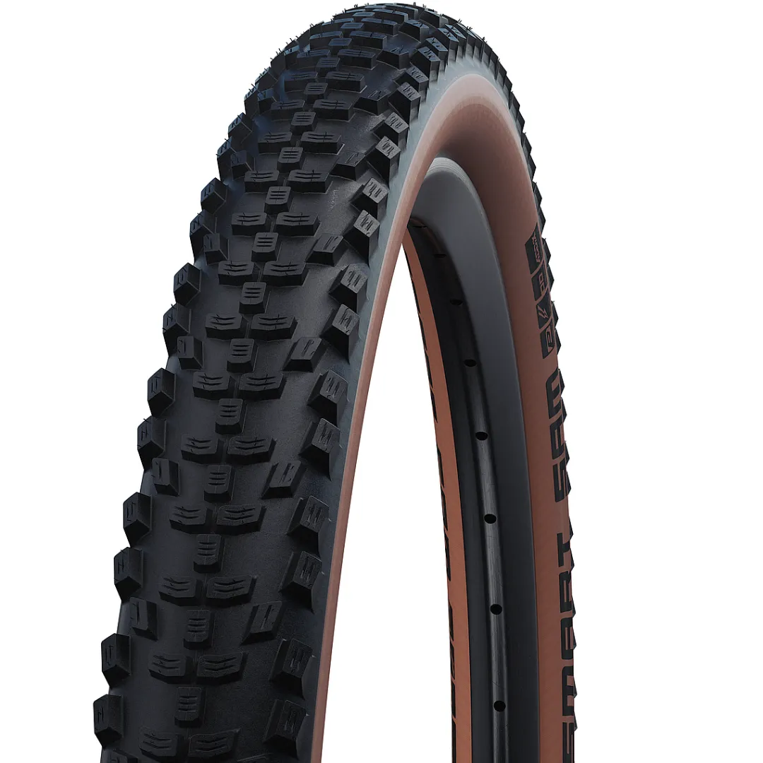 ROSE Bikes Smart Sam Performance RaceGuard DD E-50 Bronze Sidewall MTB Clincher Tyre| Tyres|Tyres And Tubes