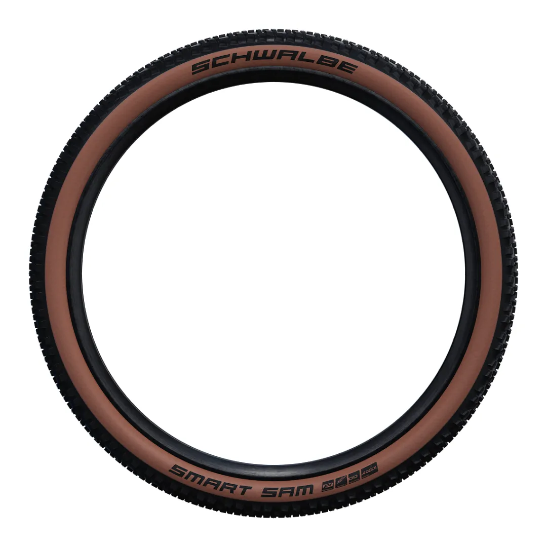 ROSE Bikes Smart Sam Performance RaceGuard DD E-50 Bronze Sidewall MTB Clincher Tyre| Tyres|Tyres And Tubes