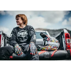 ROSE Bikes SONUS YOUTH HELMET Children’s Full Face Helmet| Kids Helmets|Full Face Helmets