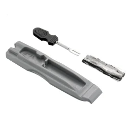 ROSE Bikes S.O.S TS2 Tube Stash Frame Holder with Repair Kit| Tubeless Tyres|Bike Tools