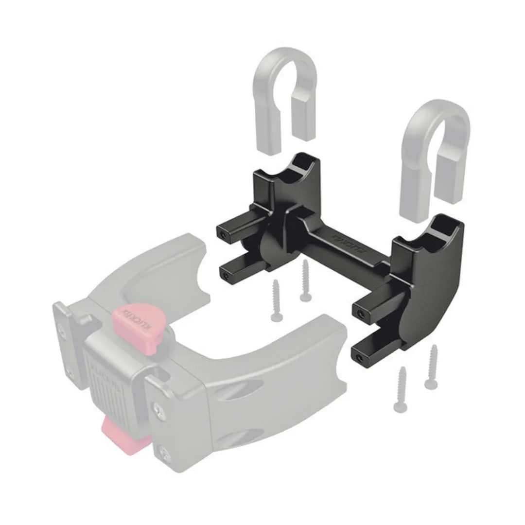 ROSE Bikes Spacer Kit E 90° for Handlebar Adapter E| Bike Bags