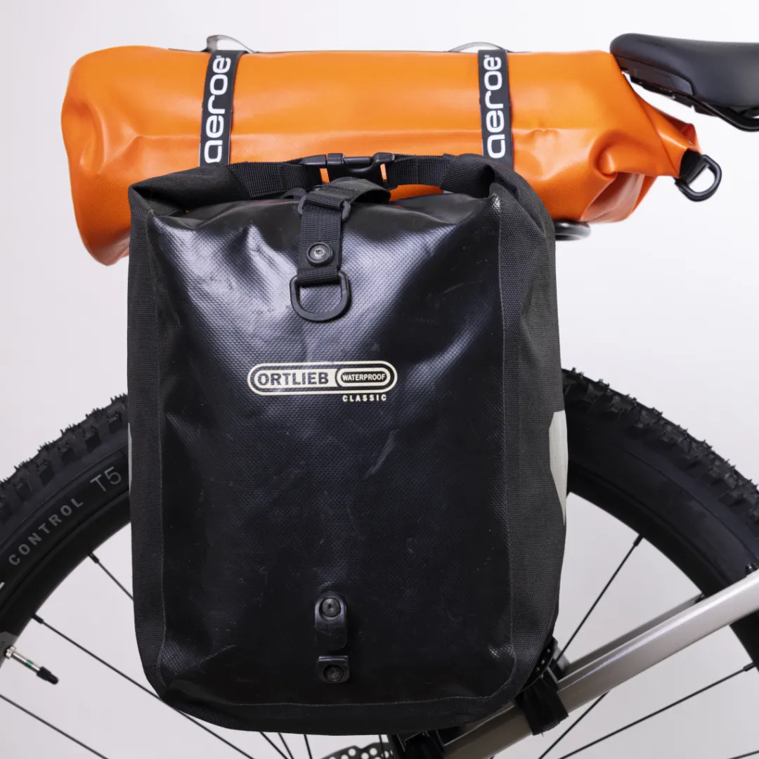 ROSE Bikes Spider Pannier Receiver Support for Spider Rear Rack| Rear Racks|Bike Bags