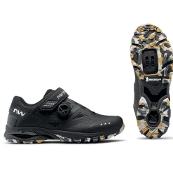 ROSE Bikes SPIDER PLUS 3 MTB/Touring Shoes| MTB Shoes|Leisure And Touring Shoes