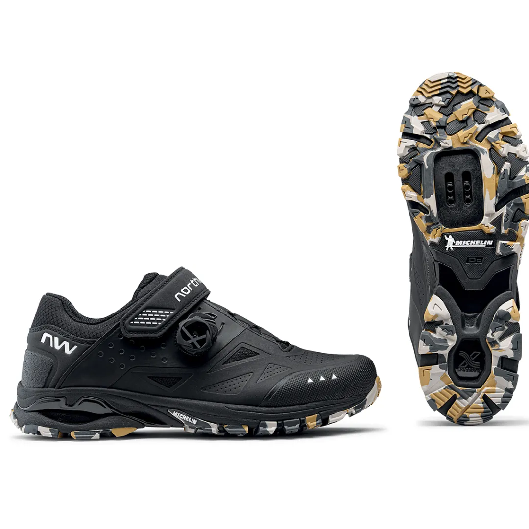 ROSE Bikes SPIDER PLUS 3 MTB/Touring Shoes| MTB Shoes|Leisure And Touring Shoes