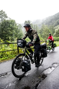 ROSE Bikes SPORT-ROLLER FREE Set of Two Pannier Bags| Bike Bags