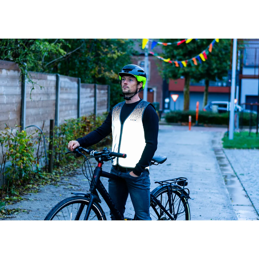 ROSE Bikes STORM JACKET Reflective Vest| Hi-Vis