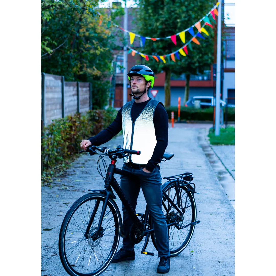 ROSE Bikes STORM JACKET Reflective Vest| Hi-Vis